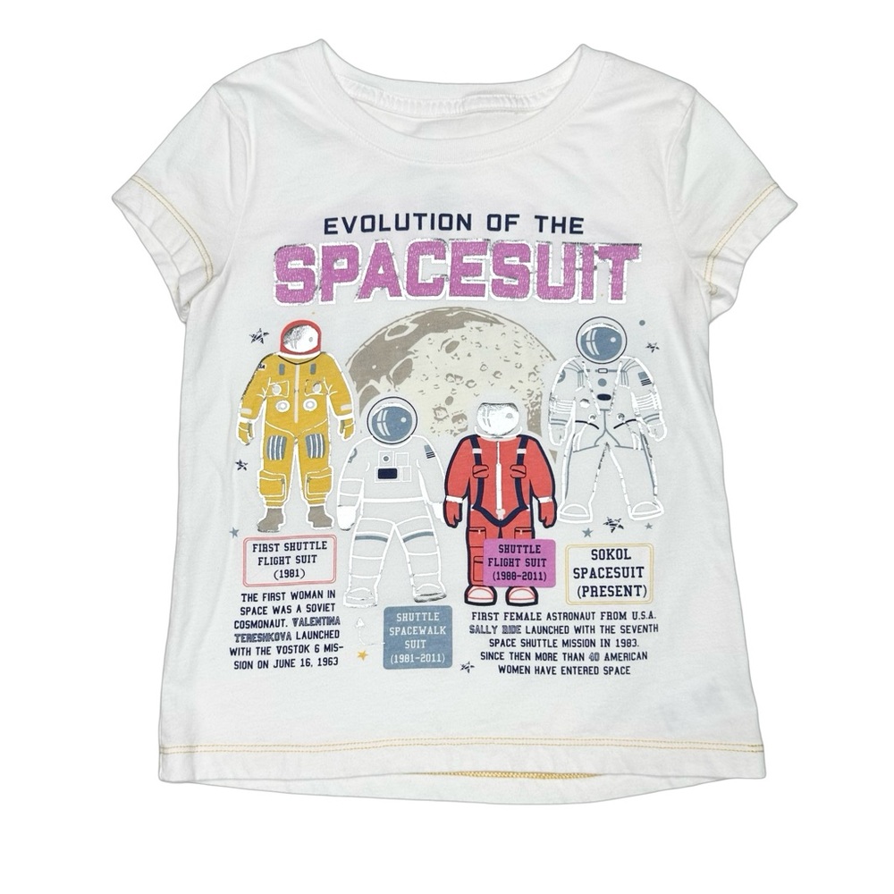 Peek Evolution Of‎ The Spacesuit Future Astronaut Tee